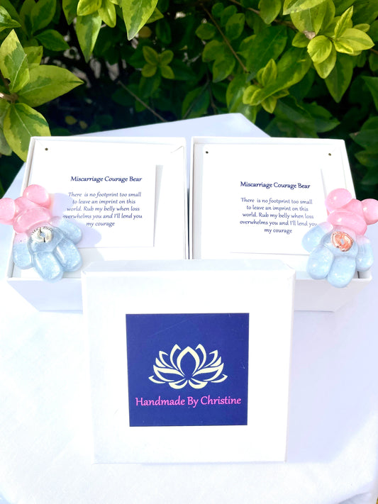 Baby Loss Courage Bear