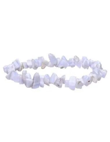 Crystal Intention Bracelet – Chalcedony (Harmony & Balance)