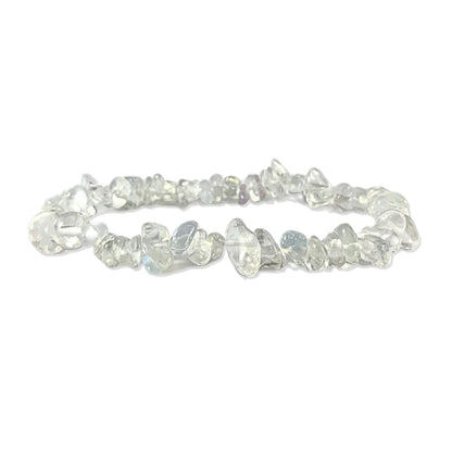 Crystal Intention Bracelet – Clear Quartz (Clarity & Amplification)