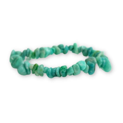 Crystal Intention Bracelet – Russian Amazonite (Harmony & Balance)