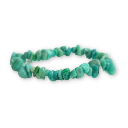Crystal Intention Bracelet – Russian Amazonite (Harmony & Balance)