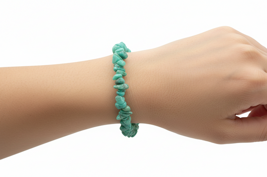 Amazonite Intention Bracelet – Harmony & Balance