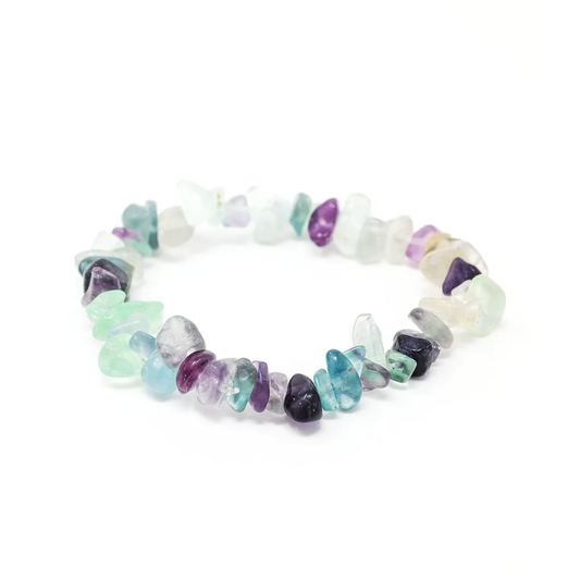 Crystal Intention Bracelet – Fluorite (Focus & Clarity)