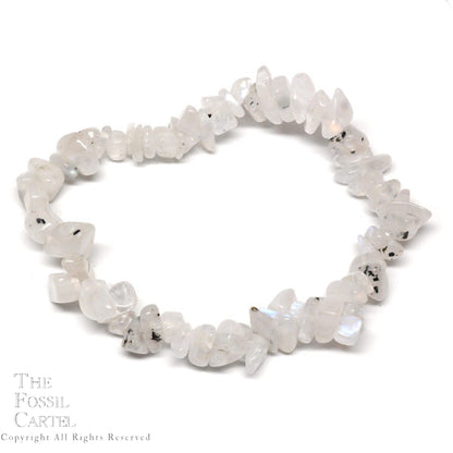 Crystal Intention Bracelet – Moonstone (Intuition & Balance)