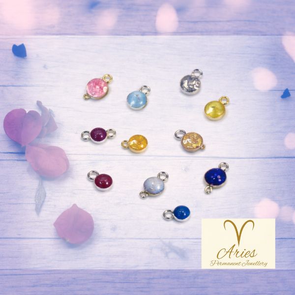 Memorial Charm for Permanent Jewellery – Gold Filled