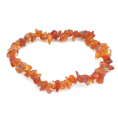 Crystal Intention Bracelet – Carnelian (Motivation & Confidence)