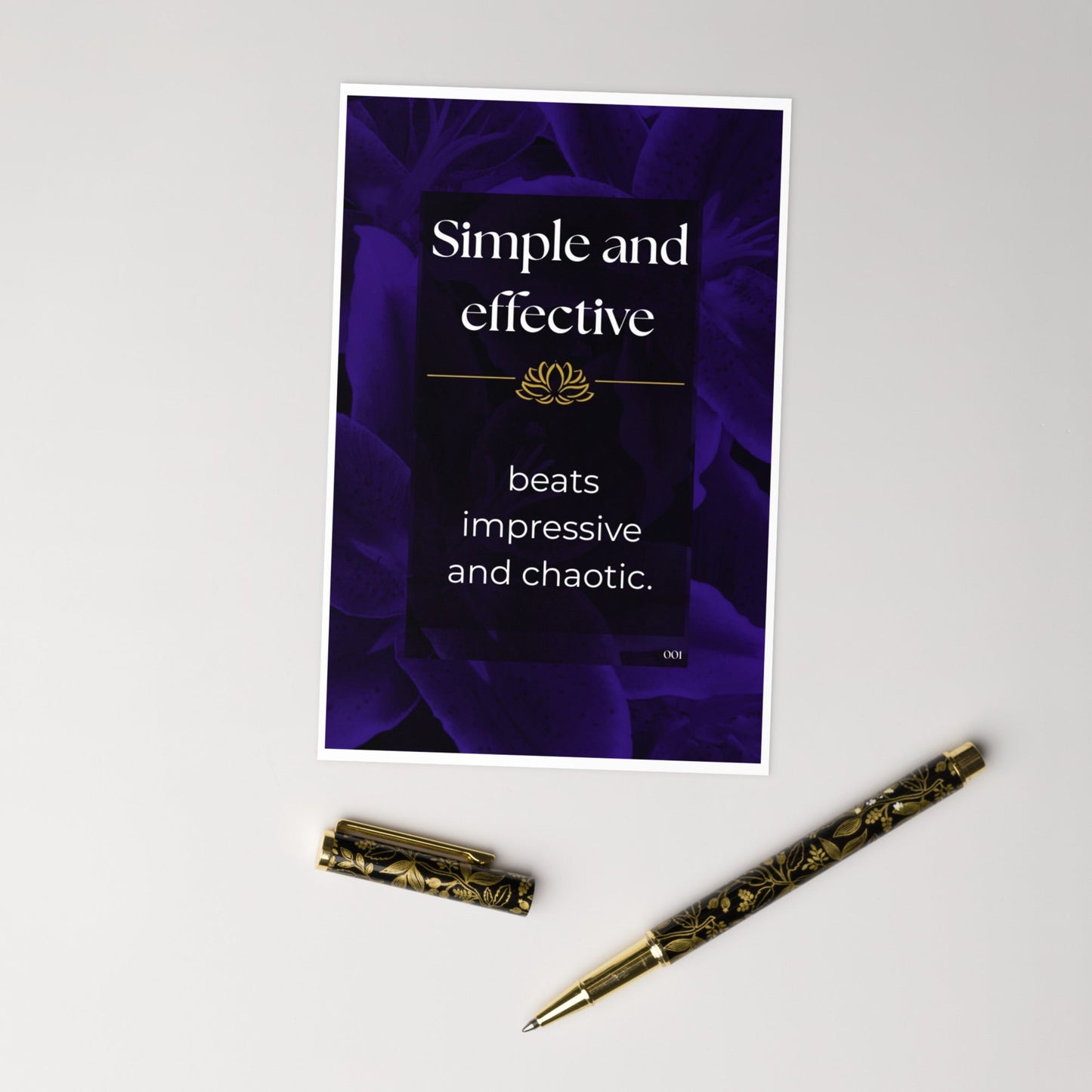 Product mockup