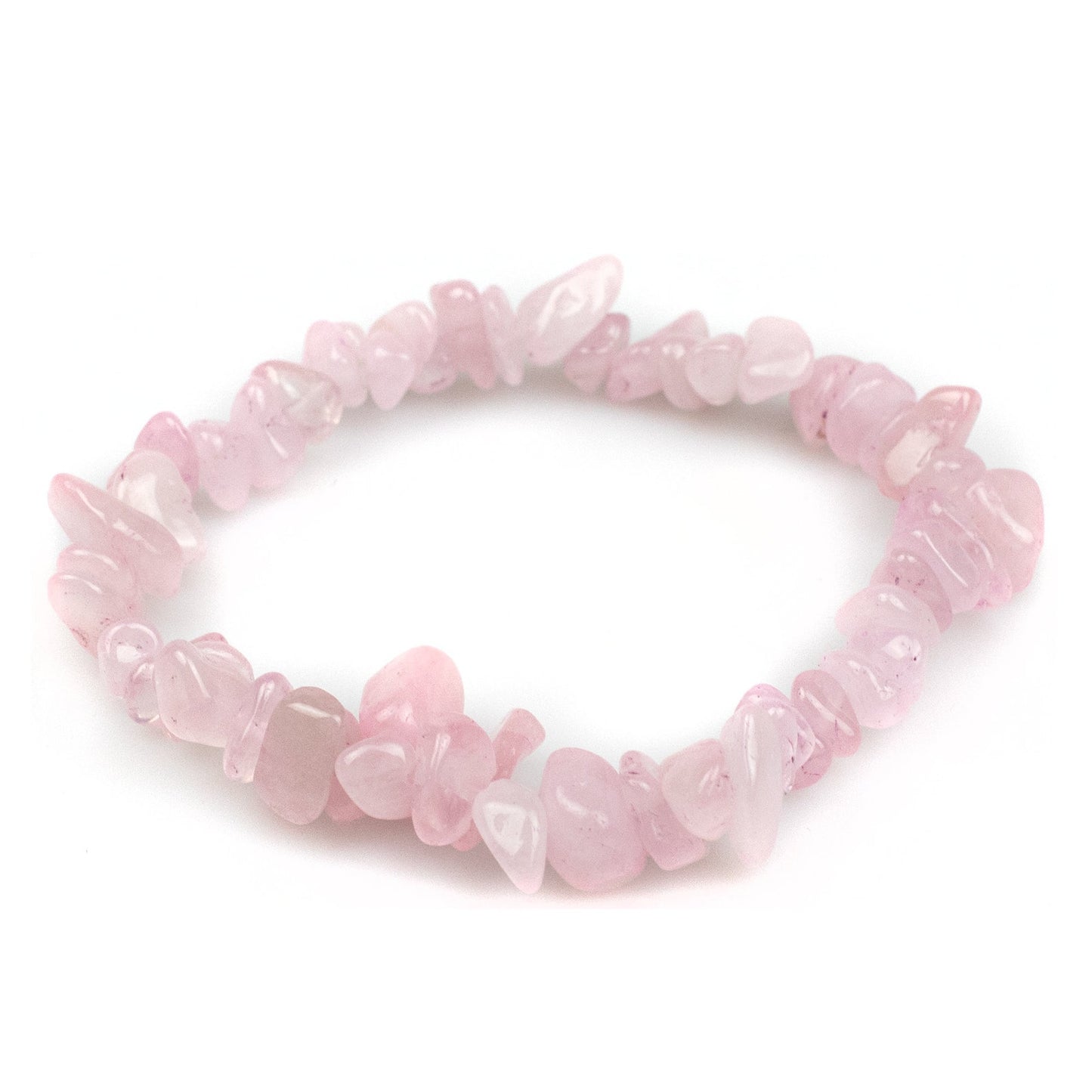 Crystal Intention Bracelet – Rose Quartz (Love)