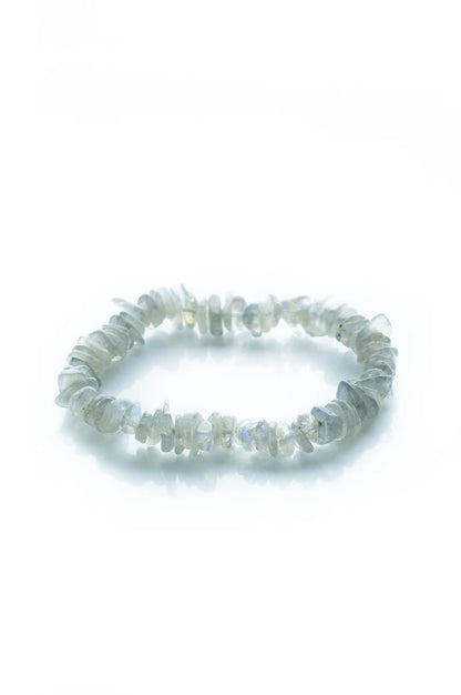 Crystal Intention Bracelet – Labradorite (Insight & Intuition)