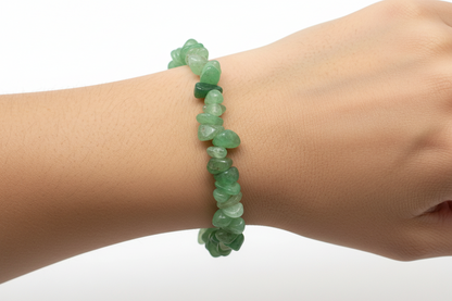 Green Aventurine Intention Bracelet – Success & Prosperity