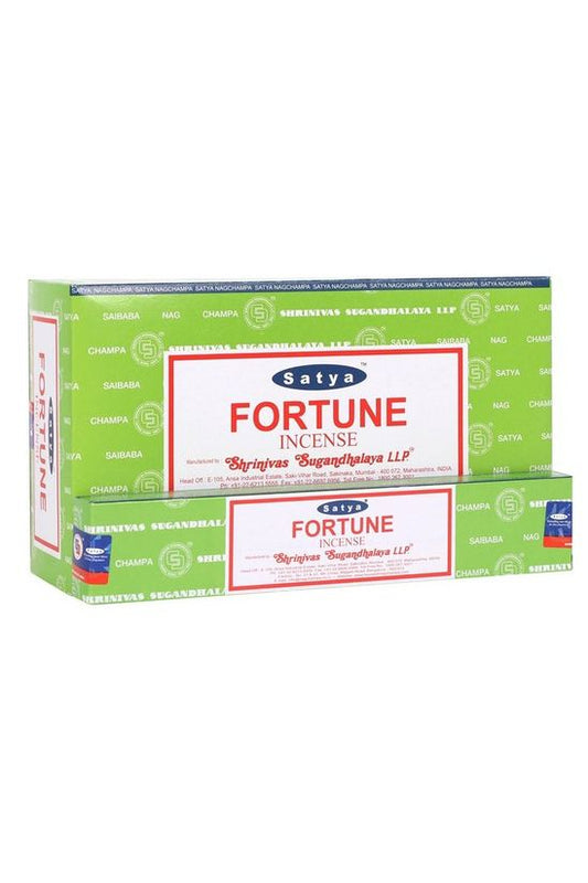 Satya Fortune Incense Sticks (Luck + Abundance)