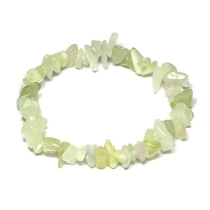 Crystal Intention Bracelet – New Jade (Harmony & Balance)