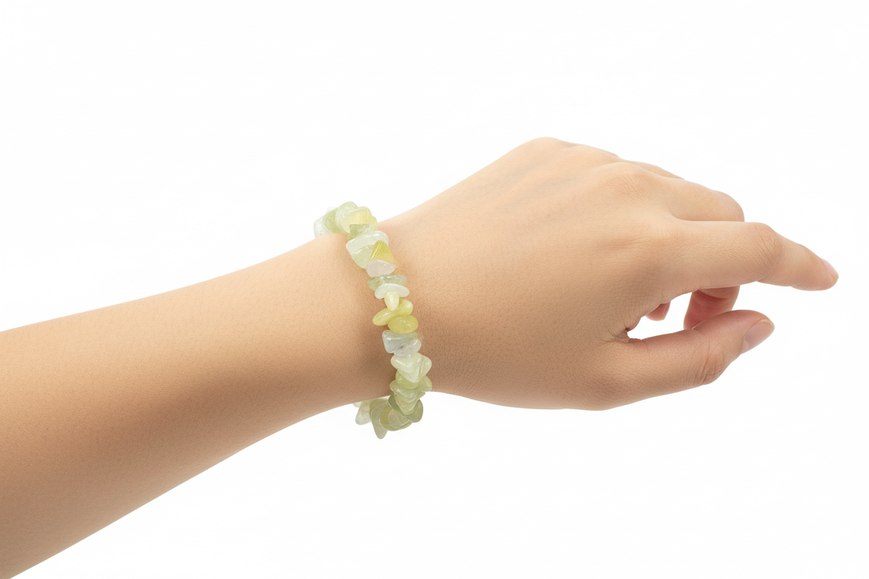 New Jade Intention Bracelet – Harmony & Balance