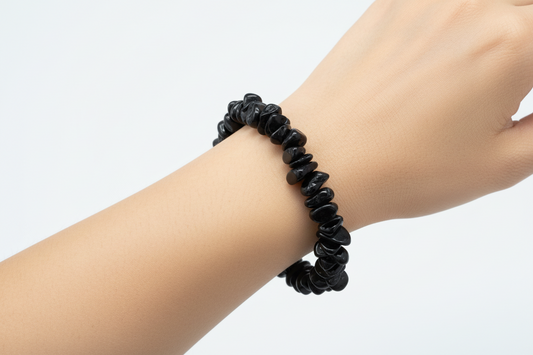Obsidian Intention Bracelet – Protection