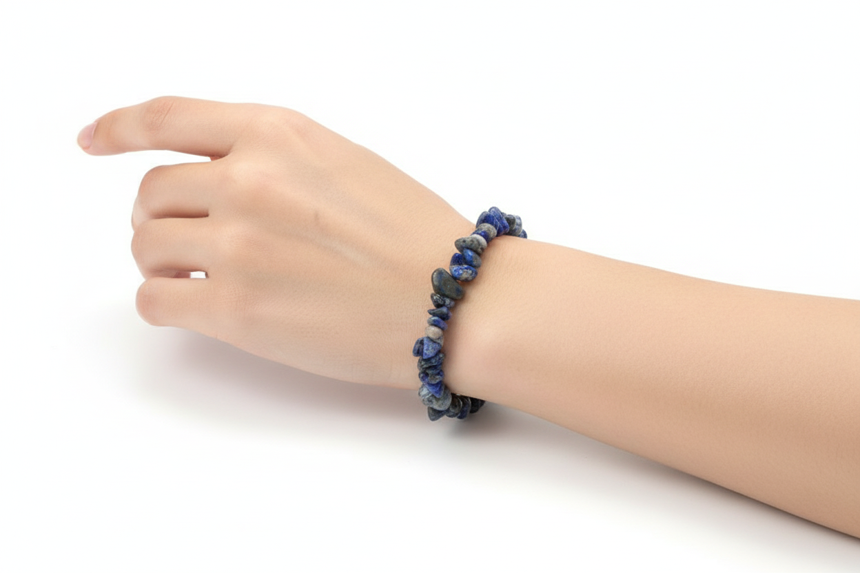 Lapis Lazuli Intention Bracelet – Insight & Intuition