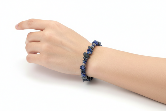 Lapis Lazuli Intention Bracelet – Insight & Intuition