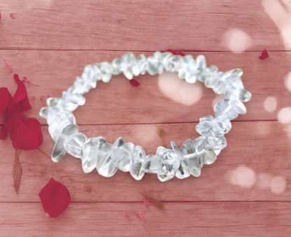 Crystal Intention Bracelet – Clear Quartz (Clarity & Amplification)