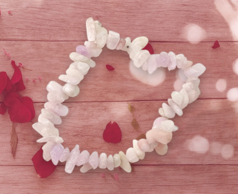 Crystal Intention Bracelet – Kunzite (Love & Compassion)