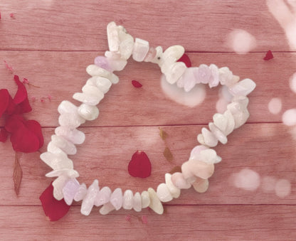 Crystal Intention Bracelet – Kunzite (Love & Compassion)