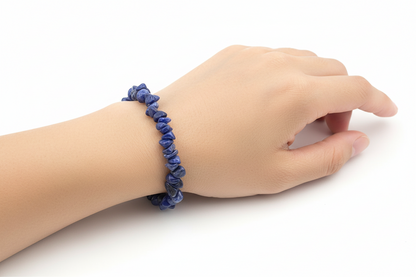 Sodalite Intention Bracelet – Insight & Intuition