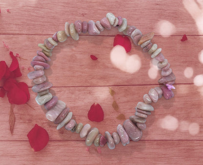 Crystal Intention Bracelet – Thulite (Harmony & Balance)