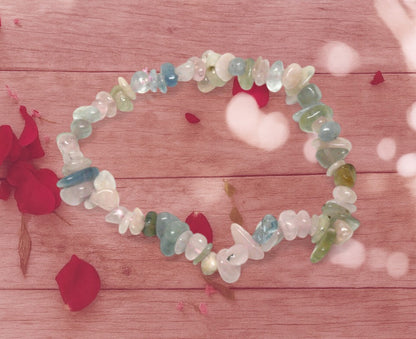 Crystal Intention Bracelet – Beryl (Harmony & Balance)