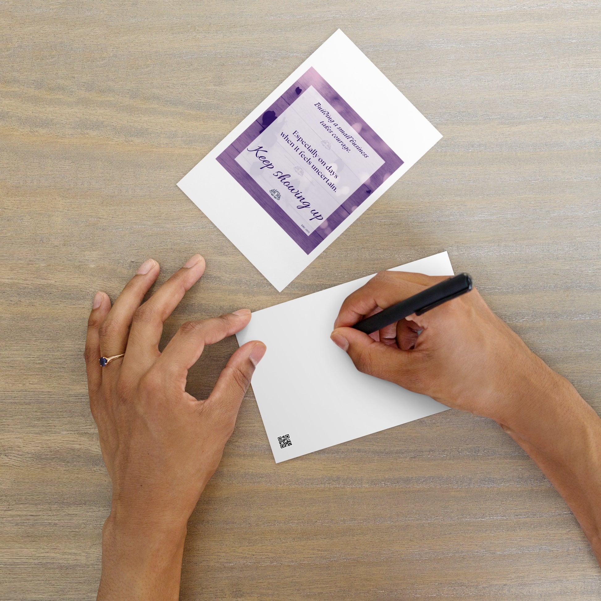 Product mockup