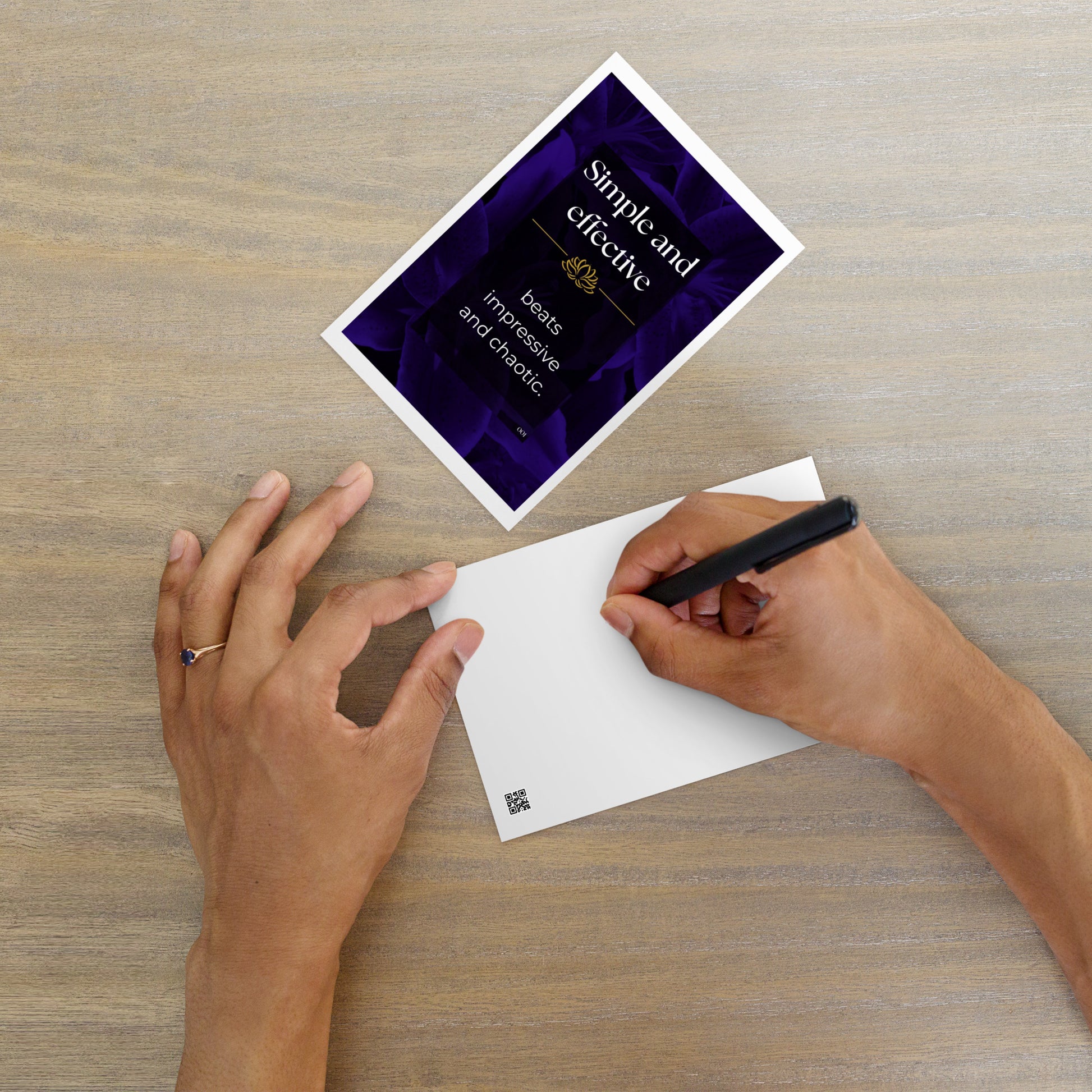 Product mockup