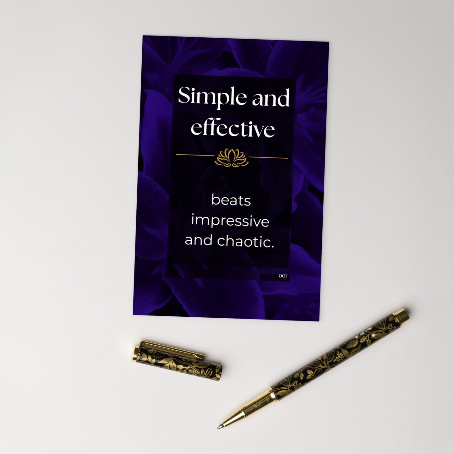 Product mockup