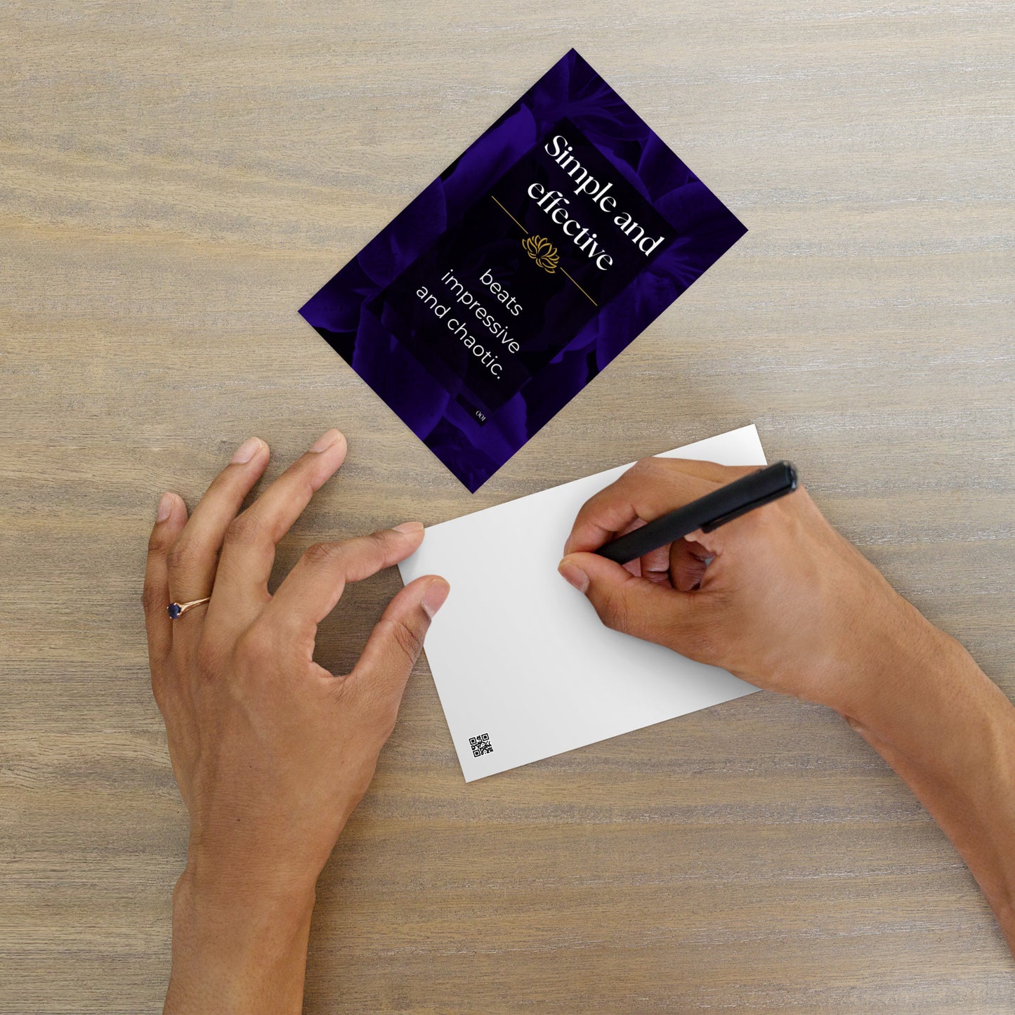 Product mockup