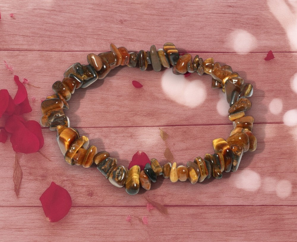 Crystal Intention Bracelet – Tiger’s Eye (Protection)